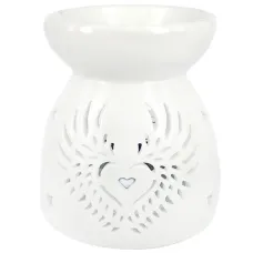 Аромалампа «Крылья» 10 см керамика N315-86