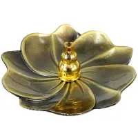 Подставка под благовония 9х2,7 см металл Z060-03