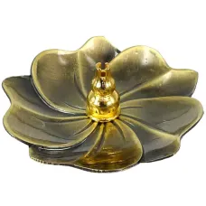 Подставка под благовония 9х2,7 см металл Z060-03