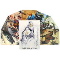 Карты гадальные Таро Дао де Дзин, 81 шт, ламинированные, в коробочке. KA15001