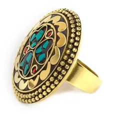 Кольцо, металл FD0720-091