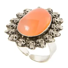 Кольцо, камень, металл FD0730-187