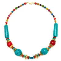 Колье, акрил FK0730-158