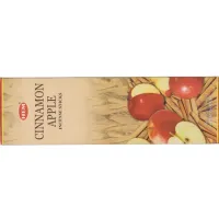 Благовония четырехгранники HEM Cinnamon Apple Корица - Яблоко блок 25 штук