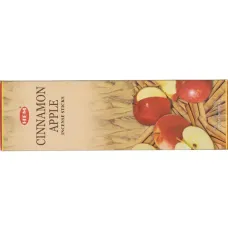Благовония четырехгранники HEM Cinnamon Apple Корица - Яблоко блок 25 штук