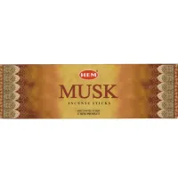Благовония четырехгранники HEM Musk МУСК блок 25 штук