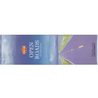 Благовония четырехгранники HEM Open Roads Белый муск блок 25 штук