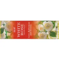 Благовония четырехгранники HEM White Rose БЕЛАЯ РОЗА блок 25 штук