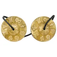 Караталы с Аштамангалой d.7,5см, металл R067-2