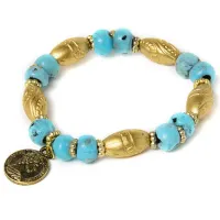 Браслет, акрил, металл FB0720-113