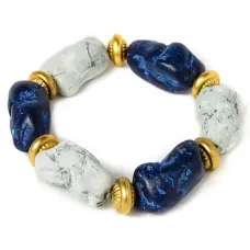 Браслет, акрил, металл FB0720-139