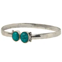 Браслет металл, камень FB0730-271