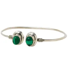 Браслет металл, камень FB0730-281