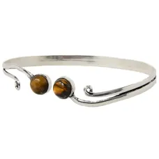 Браслет металл, камень FB0730-290