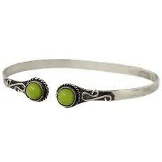 Браслет металл, камень FB0730-293