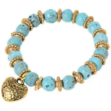 Браслет, акрил, металл FB0730-759