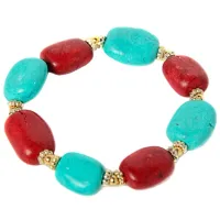 Браслет, акрил, металл FB0730-784