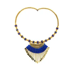 Колье 18см, металл FK0730-088