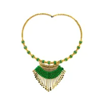 Колье 18см, металл FK0730-089