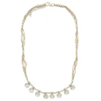 Колье металл FK0760-472