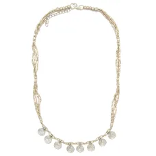 Колье металл FK0760-472