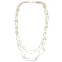 Колье металл FK0760-473