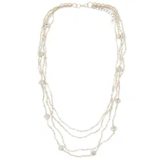 Колье металл FK0760-473