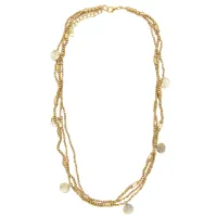 Колье металл FK0760-474