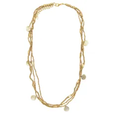 Колье металл FK0760-474