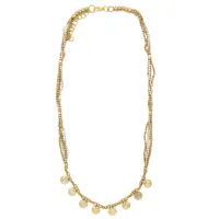 Колье металл FKDSC-4432