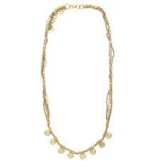 Колье металл FKDSC-4432