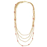 Колье металл FKDSC-4626