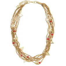 Колье металл FKDSC-4633