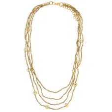 Колье металл FKDSC-4637