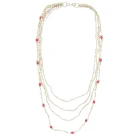 Колье металл FKDSC-4639