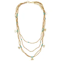 Колье металл FKDSC-4645