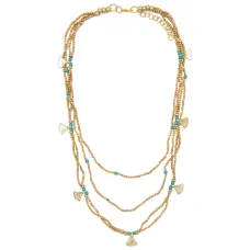 Колье металл FKDSC-4645