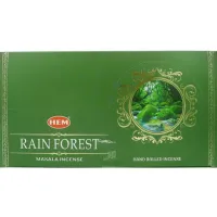 Благовония масала Rain Forest Дождливый лес 15 грамм блок 12 штук