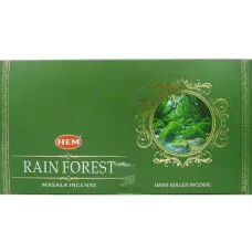 Благовония масала Rain Forest Дождливый лес 15 грамм блок 12 штук