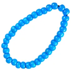 Браслет 6мм, кость FB0720-900-1