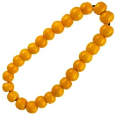 Браслет 8мм, кость FB0720-900-12