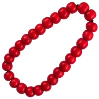 Браслет 8мм, кость FB0720-900-13