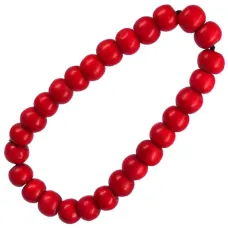 Браслет 8мм, кость FB0720-900-13