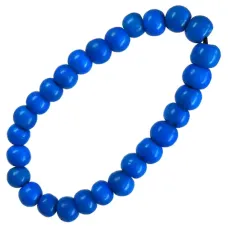 Браслет 8мм, кость FB0720-900-14