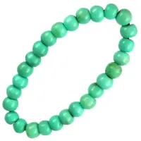 Браслет 8мм, кость FB0720-900-17