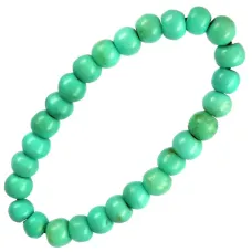 Браслет 8мм, кость FB0720-900-17