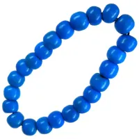 Браслет 10мм, кость FB0720-900-18