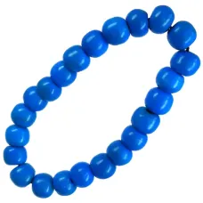 Браслет 10мм, кость FB0720-900-18