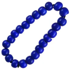 Браслет 10мм, кость FB0720-900-19