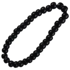 Браслет 6мм, кость FB0720-900-2